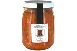 IL TOMOLO Preparato per Bruschetta di "Pomodoro Vernino" in Olio Extra Vergine di Oliva - 500 grammi