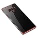 Produktbild Saingace(TM) Schutzhülle für Samsung Galaxy Note 9, TPU Überzug Durchsichtige Hülle Ultra Dünn Handyhülle Stoßfes Hülle Slim Kratzfest Bumper Case Cover Anti-Scratch Hülle