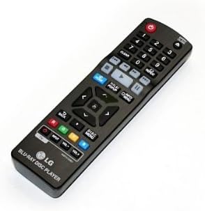 LG BLU-RAY PLAYER REMOTE CONTROL