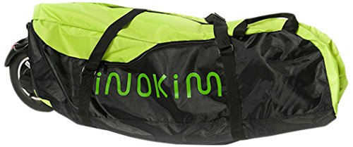 Preisvergleich Produktbild inokim Q3B Transporttasche Unisex Erwachsene, schwarz / grün