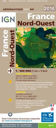 Book's Cover of FRANCE NORD OUEST