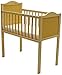 Grapi Mini Romantic Cot Bed (Pine with Mattress)