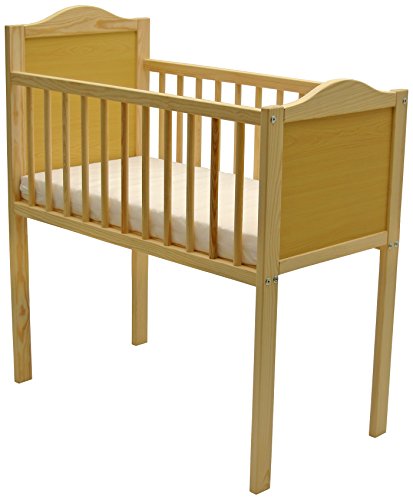 Grapi Mini Romantic Cot Bed (Pine with Mattress)
