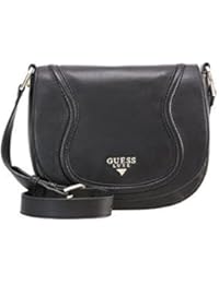Guess - Bolso al hombro para mujer negro negro