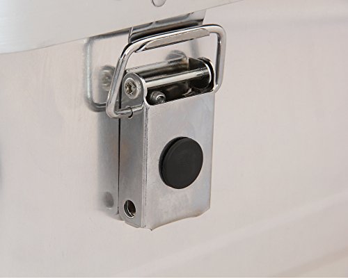 Alukoffer XXL Aluminiumbox Alubox Torro 130 Liter Aufbewahrungskoffer Aluminium - 3
