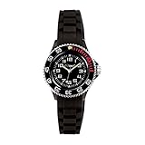Scout Jungen-Armbanduhr Analog Quarz Silikon 280303022