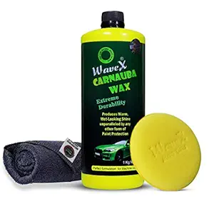 Wavex Brazilian Carnauba Wax Car Polish (1 Kg)