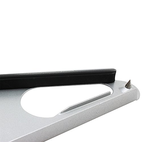 COM-FOUR® Universaler Flaschen- und Glasöffner aus Stahl - 5