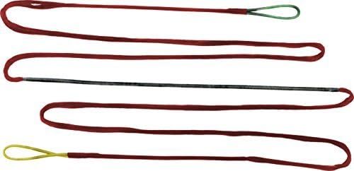 Bowstring, Dacron String 16 Strand for Bow length 60 inch, Long bow, Recurve bow - Red