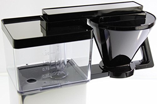 Melitta 100704 Aroma Signature De Luxe Style Kaffeefiltermaschine – Aromaschalter chrome Hochglanz - 3