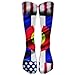 Produktbild Funny Bag Usa Colorado Flag Stylish Sock Knee High Socks Sports Crew Socks