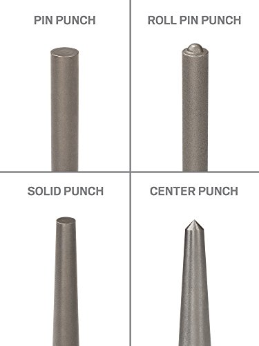 TEKTON 66564 Büchsenmacher Splint- Spannhülsenaustreiber-Satz (18-teilig) - 4