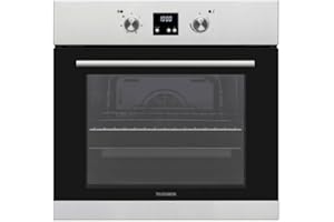 TELEFUNKEN Four encastrable pyrolyse TFKMP64X2, 65 litres, Chaleur brassée