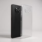 Lavderuar Xiaomi Poco X3 Pro İle Uyumlu Y&uuml;ksek Kalite Şeffaf Telefon Kılıfı