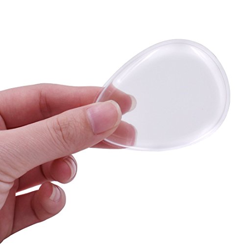 MaxiPRO ® Silicone Make Up Blender Siiconce Slender Flawless Beauty Blender makeup Applicator Blender [Anti-Sponge]