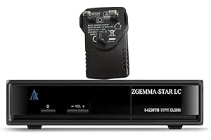 ZGEMMA Star LC FTA Receptor De TV por Cable Linux OS Enigma2 Digital Full HD DVB-C Decodificador/Sintonizador De Cable
