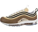  Nike Herren Air Max 97 Leichtathletikschuhe, Mehrfarbig (All Brown/Black/Elemental Gold 201), 45.5 EU
