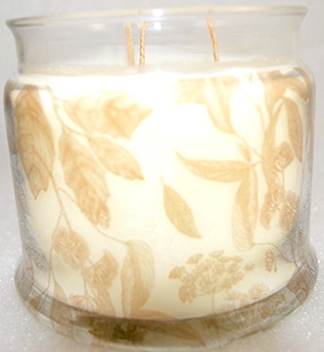 PartyLite 3-Docht-Duftwachsglas „Marshmallow-Vanille“ - 2