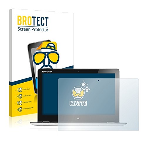 2x BROTECT Matt Displayschutz Schutzfolie für Lenovo Yoga 3 11.6 (matt - entspiegelt, kratzfest, schmutzabweisend)