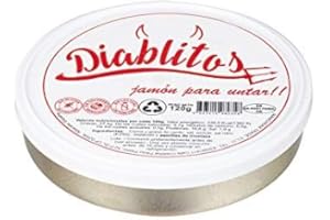 FOXCUP DIABLITOS - Schinkenpastete - Paté de Jamon, 120g
