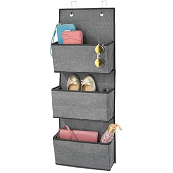 Amazon.de: mDesign Schrank-Organizer ohne Bohren - Hängeorganizer im