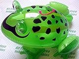 EXOH divertido juguete hinchable para niños con diseño de rana