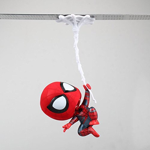 Preisvergleich Produktbild Spiderman-Figur Spiderman mit Wackelkopf, 1 Stück