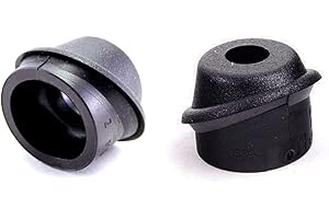 VHEUHZ 2 Pieces Antenna Rubber Gasket Compatible with BMW Z3 Series E36 Roadster 65218389698 8389698 65218411562