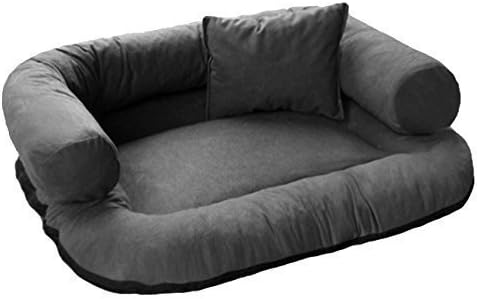 tierlando CH4-02 CHARLY Dog sofa Dog bed Size L 100x80 cm graphite