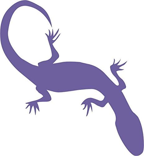 INDIGOS 4051095002536 Wall Sticker w063 Lizard 120 x 105 cm Purple