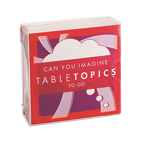 TABLETOPICS To Go - Can You Imagine