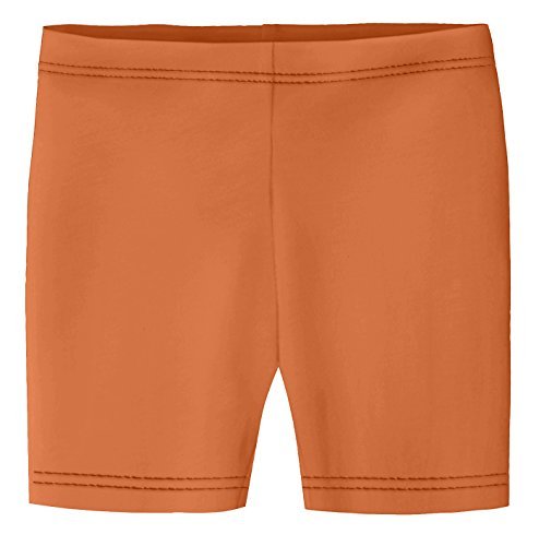 City Threads Girl Bike Shorts - Orange - 18/24m Color: Orange Size: 18 - 24 Months