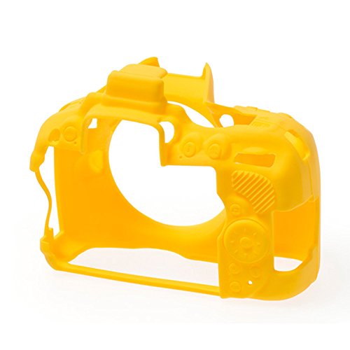 easyCover ECND5300Y Coque en silicone pour Nikon D5300 Jaune easyCover ECND5300Y Coque en silicone pour Nikon D5300 Jaune