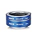 Produktbild meike mk-s-af3c metall autofokus makro verlängerung adapter für sony e-mount ring 10mm 16mm - kamera den mirrorless a7 a7m2 nex3 mex5 nex6 nex7 a5000 a6000 a6300 a6500 a9 usw. (blau)