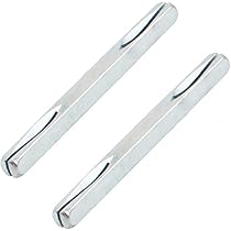 2 Pezzi Maniglie Per Porta In Acciaio Massiccio - Asta Perno 8mm X 140mm, Per Fissaggio Maniglie E Pomelli - Foto 5