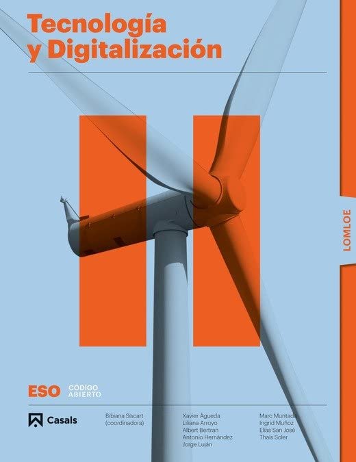 Tecnologia y digitalicación II ESO LOMLOE (CODIGO ABIERTO LOMLOE)