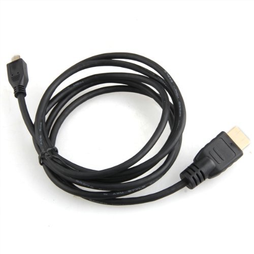 1,5m Micro HDMI auf HDMI Kabel HD TV für Kamera Gopro Hero 3 Nagelneu - 2