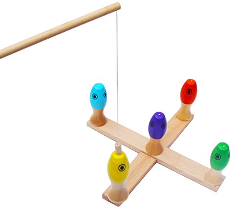 Toys of Wood Oxford Wooden quoits game, Fishing Game and Skittles 3 in 1 Game Toys of Wood Oxford Wooden quoits game, Fishing Game and Skittles 3 in 1 Game