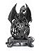 Price comparison product image Gothic Dragon Table Lamp Fantasy Room Lamp Mystical Decoration Dragon Light