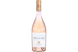 CELLAR GIFTING Personalised Engraved Whispering Angel Wine 750ml " YOU ARE MY ANGEL " Provence Rose Custom Gift Premium Gifting Lovers Present