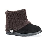 Zum Anziehen Mukluks MUK LUKS Patti, Stiefel, Damen, schwarz, 36 EU