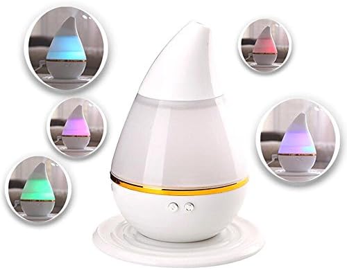 Glantop 250ml Aromatherapy Essential Oil Diffuser Cool Mist Air Humidifier For Home, Office, Yoga, Spa, Bedroom, Baby Room