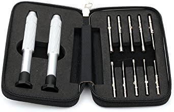 Fuson Mini Eyeglass Glasses Watches Cellular Phones H screwdriver Set by-Kit Set Watch Repairing Tool Optical Instrument