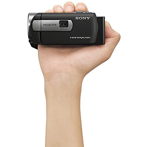 Sony DCR-PJ5E hand-held camcorder - camcorders