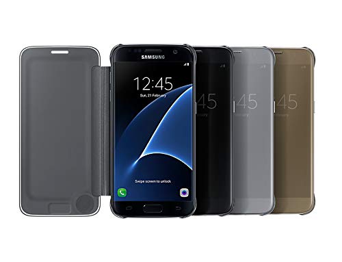 Samsung EF-ZG930 5 1  Libro Negro - Fundas para tel  fonos m  viles  Libro  Samsung  Galaxy S7  12 9 cm  5 1    Negro - Versi  n Extranjera
