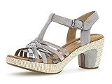 Gabor 22.736 Comfort Sport Damen Sandalen,Sandaletten,Sandalette,Sandaletten,Sommerschuhe,offene Absatzschuhe,hoher Absatz,feminin,Damen-Schuhe,Frauen
