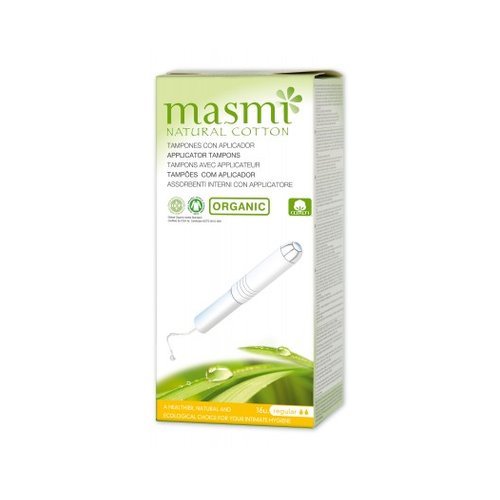 Masmi natural cotton - Tampones natural cotton regular 16 unidades de