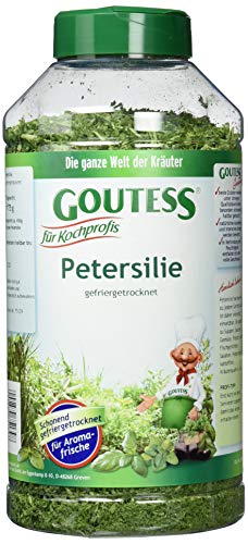 Preisvergleich Produktbild Goutess Petersilie, gefriergetrocknet, 2er Pack (2 x 75 g)