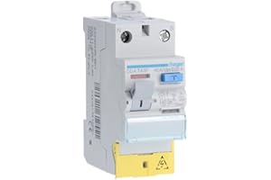 Interrupteur différentiel 40A bipolaire Type A- à vis - CDA743F - Hager