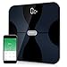 Price comparison product image RENPHO Bluetooth Body Fat Scale with IOS and Android APP,Smart Digital Bathroom Scale for Body Weight,Body Fat,Body Water,Skeletal Muscle,Muscle Mass,Bone Mass, Protein,BMI,BMR,Metabolic Age